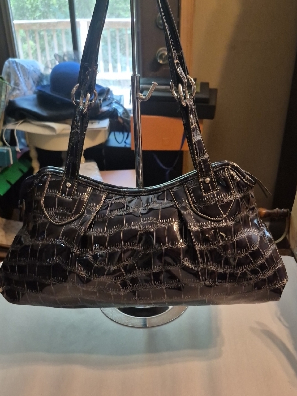 Alfred Dunner Shoulder Bag EUC. - Picture 4 of 16